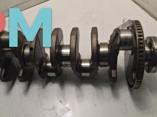 коленвал Audi A4 B6 2001, 1.8 л., Ti, бензин, МКПП, чёрный, седан