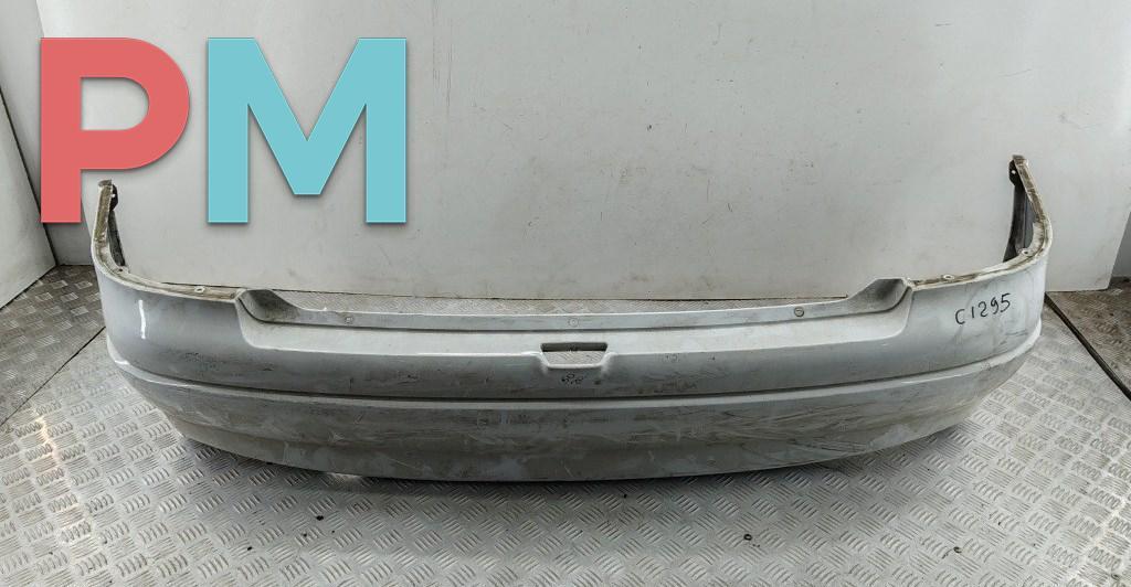 бампер задний Opel Astra G 2003, белый, хетчбэк 5 дв., 90559515 - фото №1