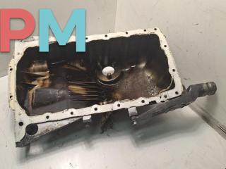 масляный поддон Audi A4 B6 2001, 1.8 л., Ti, бензин, МКПП, чёрный, седан