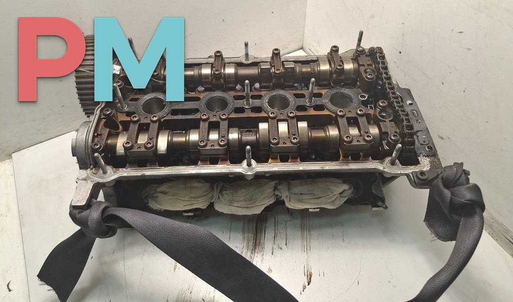 ГБЦ Audi A4 B6 2001, 1.8 л., Ti, бензин, МКПП, чёрный, седан - фото №1
