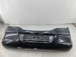бампер задний Opel Corsa D 2009, чёрный, хетчбэк 3 дв., 13179893