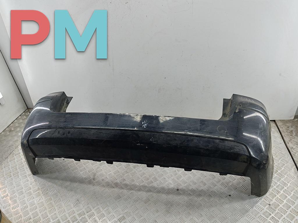 бампер задний Opel Zafira 2 поколение (B) 2006, чёрный, минивэн, 13125014 - фото №1