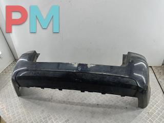 бампер задний Opel Zafira 2 поколение (B) 2006, чёрный, минивэн, 13125014