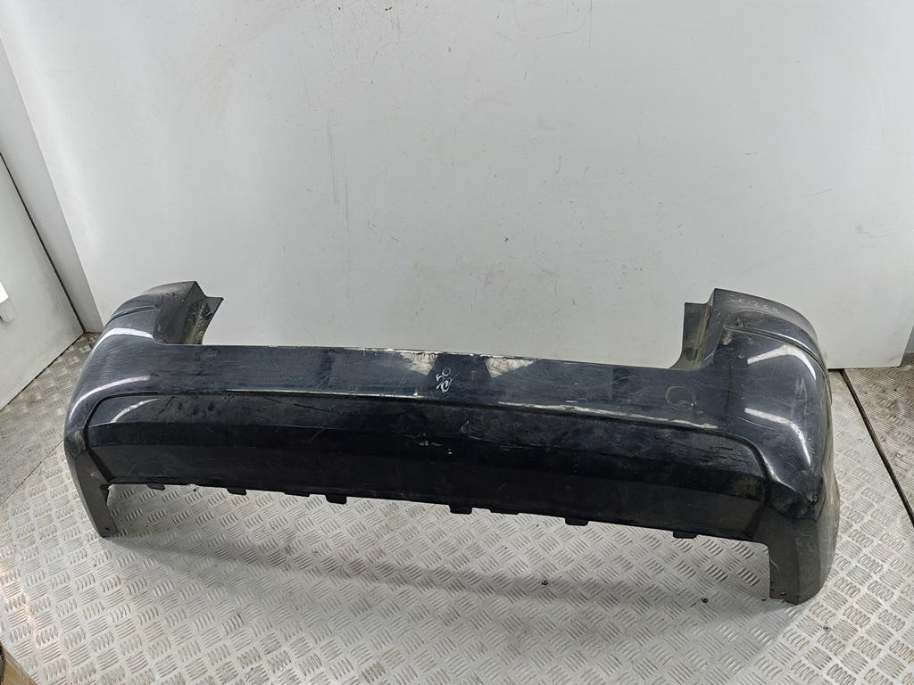 бампер задний Opel Zafira B 2006, чёрный, минивэн, 13125014
