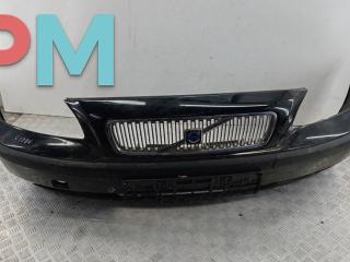 бампер передний Volvo V70 2 поколение 2001, бензин, чёрный, универсал