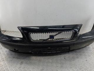 бампер передний Volvo V70 2 поколение 2001, бензин, чёрный, универсал