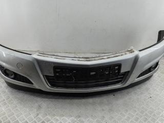 бампер передний Opel Astra H/Family [рестайлинг] 2007, дизель, серый, универсал