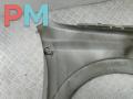 крыло переднее левое Opel Astra H/Family [рестайлинг] 2007, 1.9 л., дизель, АКПП, серый, универсал - фото №7