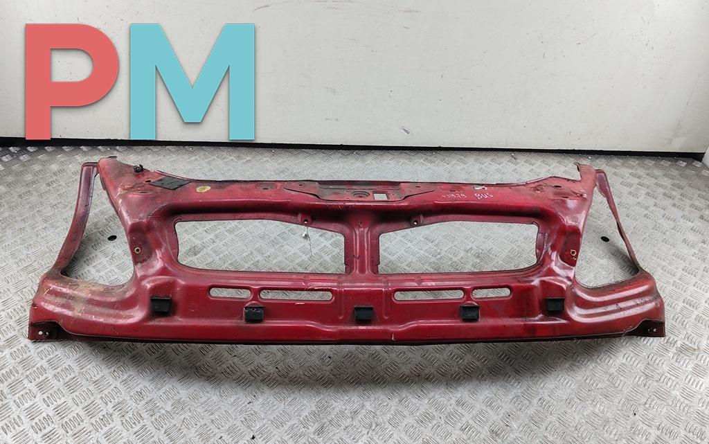 Рамка радиатора IVECO Daily 4 поколение 2007, 2.3 л., дизель, МКПП, красный, микроавтобус - фото №1
