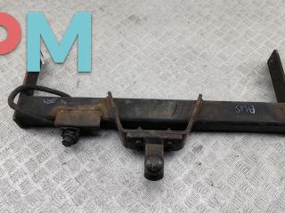 прицепное устройство (фаркоп) IVECO Daily 4 поколение 2007, 2.3 л., дизель, МКПП, красный, микроавтобус