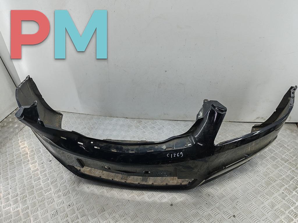 бампер передний Opel Zafira 2 поколение (B) 2006, дизель, чёрный, минивэн - фото №1
