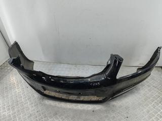 бампер передний Opel Zafira 2 поколение (B) 2006, дизель, чёрный, минивэн