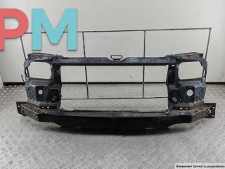 Рамка радиатора Volkswagen Transporter T4 1997, 2.4 л., дизель, МКПП, белый, микроавтобус