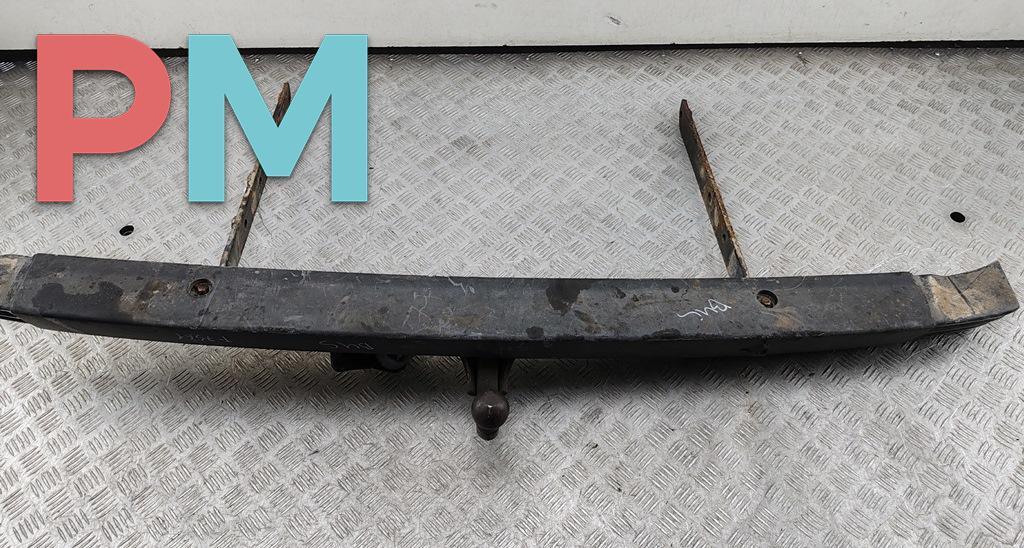 прицепное устройство (фаркоп) Volkswagen Transporter T4 1991, 2.4 л., дизель, МКПП, зелёный, микроавтобус - фото №1