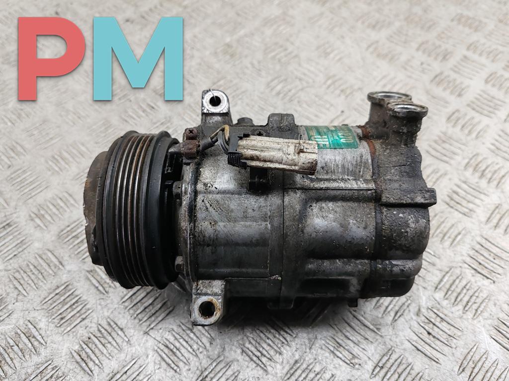 компрессор кондиционера Opel Vectra C 2002, 1.6 л., бензин, 24411270 - фото №1