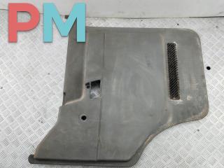 обшивка двери передняя правая Volkswagen Transporter T4 1998, 1.9 л., дизель, МКПП, белый, микроавтобус, 701867016F