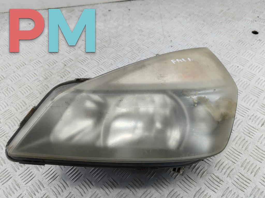 фара левая Renault Espace 4 поколение 2004, 2.0 л., бензин, АКПП, серый, минивэн, 15565900 - фото №1