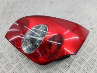 фонарь задний левый Renault Laguna 2 поколение [рестайлинг] 2006, 1.9 л., дизель, МКПП, серый, универсал, 8200002471