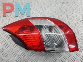 фонарь задний правый Renault Scenic 2 поколение 2005, 2.0 л., бензин, АКПП, синий, минивэн, 8200493375