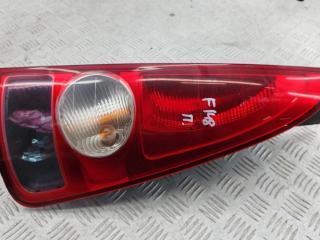 фонарь задний правый Renault Espace 4 поколение 2004, 2.0 л., бензин, АКПП, серый, минивэн, 8200027152