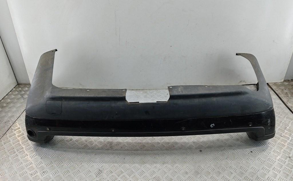 бампер задний Volvo V70 2001, чёрный, универсал, 9190994