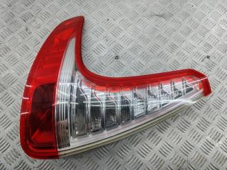 фонарь задний левый Renault Scenic 3 поколение 2010, 1.4 л., бензин, МКПП, серый, минивэн, 265550014R