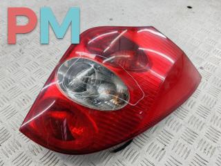 фонарь задний правый Renault Laguna 2 поколение [рестайлинг] 2006, 1.9 л., дизель, МКПП, серый, универсал, 8200002472