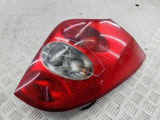 фонарь задний правый Renault Laguna 2 поколение [рестайлинг] 2006, 1.9 л., дизель, МКПП, серый, универсал, 8200002472