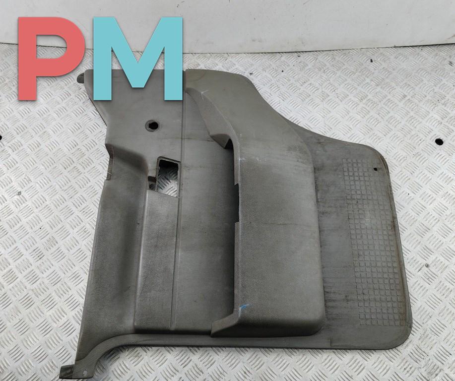 обшивка двери передняя левая Volkswagen Transporter T4 2001, 2.5 л., дизель, МКПП, серый, микроавтобус - фото №1