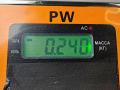 заглушка (решетка) в бампер Volkswagen Passat B5 1998, 1.8 л., бензин, МКПП, синий, универсал, 3B0853678 - фото №4