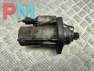 стартер Volkswagen Passat B6 2006, 2.0 л., дизель, МКПП, чёрный, универсал, 02M911023N
