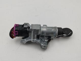 замок зажигания Volkswagen Passat B5 1997, 1.8 л., бензин, МКПП, синий, универсал, 4D0905851