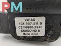 моторчик заслонки печки Volkswagen Passat B6 2007, 2.0 л., дизель, АКПП, чёрный, универсал, 3C1907511B - фото №3