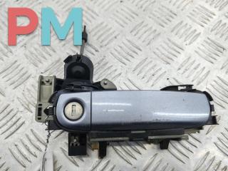 ручка наружная передняя левая Audi A4 B6 2003, 2.4 л., бензин, АКПП, серый, универсал