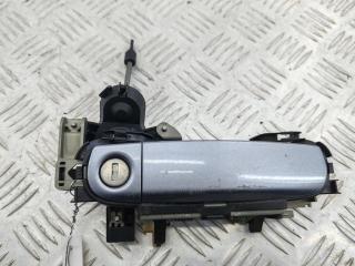 ручка наружная передняя левая Audi A4 B6 2003, 2.4 л., бензин, АКПП, серый, универсал