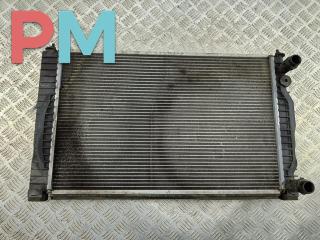 радиатор охлаждения Volkswagen Passat B5 [рестайлинг] 2001, 1.9 л., дизель, МКПП, синий, универсал