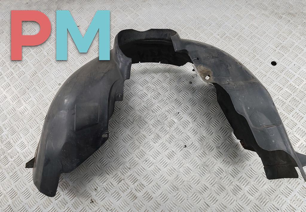Подкрылок передний правый Ford Focus 2 поколение 2006, 1.6 л., i, бензин, хетчбэк 5 дв., 4M5116115A - фото №1