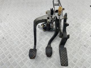 узел педальный (блок педалей) Volkswagen Passat B5 1999, 1.9 л., дизель, МКПП, зелёный, универсал, 8D1721117D