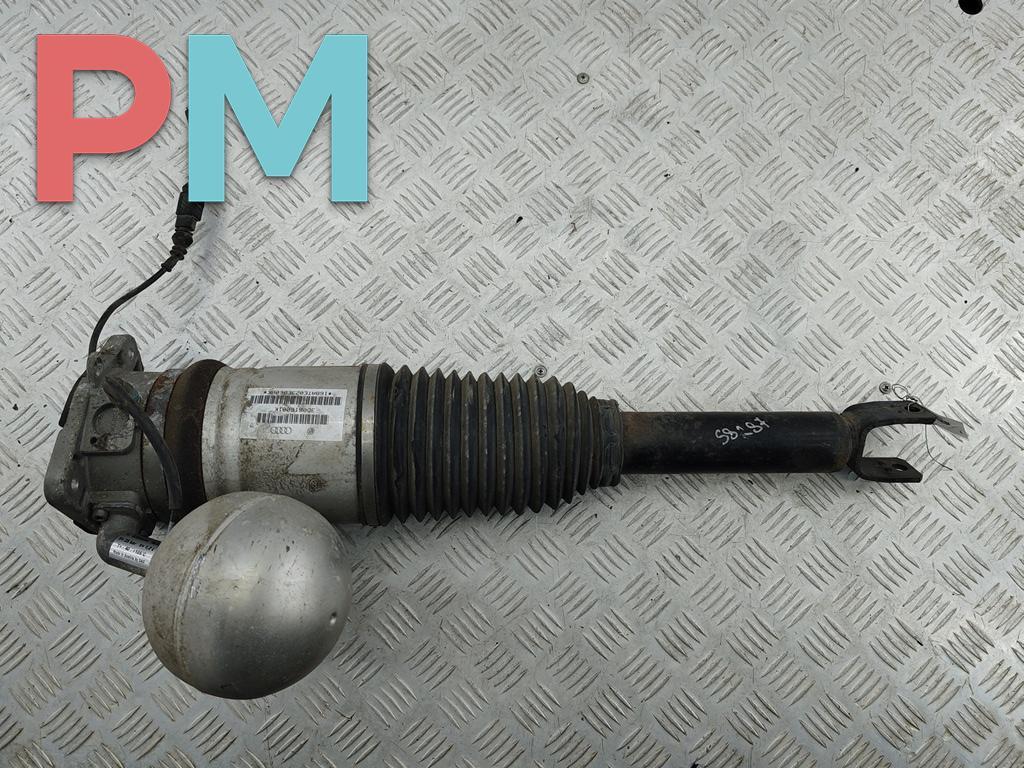 стойка передняя Volkswagen Phaeton 1 поколение 2005, 3.0 л., дизель, АКПП, серый, седан, 3D0616001K - фото №1