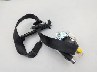 ремень безопасности Volkswagen Passat B6 2007, 2.0 л., дизель, АКПП, чёрный, универсал, 33032894