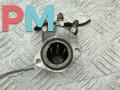 фланец (тройник) системы охлаждения Volkswagen Passat B5 1997, 1.9 л., дизель, МКПП, серый, седан, 028121145B - фото №2