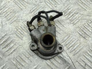 фланец (тройник) системы охлаждения Volkswagen Passat B5 1997, 1.9 л., дизель, МКПП, серый, седан, 028121145B