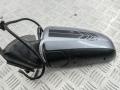 зеркало левое Audi A4 B6 2003, 2.4 л., бензин, АКПП, серый, универсал - фото №3