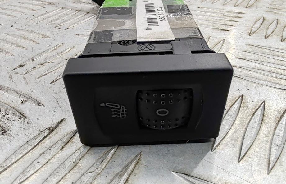 кнопка обогрева сидений Volkswagen Passat B5+ (GP) 2004, 1.9 л., дизель, МКПП, чёрный, универсал, 3B0963563C