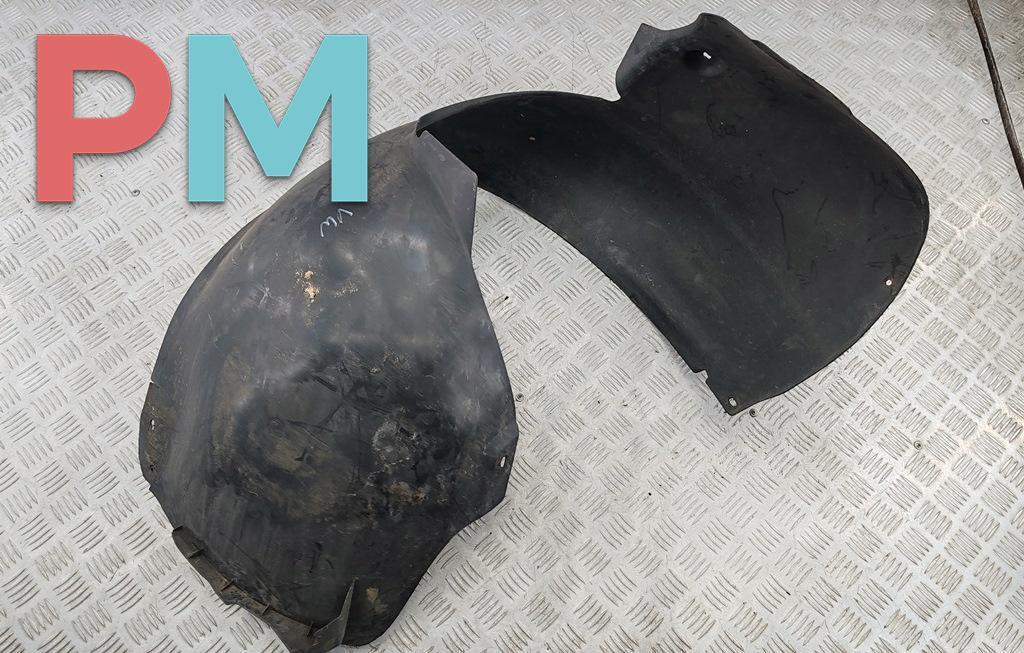 Подкрылок передний правый Volkswagen Passat B6 2006, 2.0 л., бензин, седан, 3C0805977 - фото №1