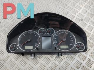 приборная панель Volkswagen Sharan 1 поколение [2-й рестайлинг] 2007, 1.9 л., дизель, МКПП, чёрный, минивэн, 7M3920840T