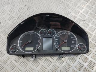 приборная панель Volkswagen Sharan 1 поколение [2-й рестайлинг] 2007, 1.9 л., дизель, МКПП, чёрный, минивэн, 7M3920840T