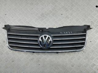 решетка радиатора Volkswagen Passat B5 [рестайлинг] 2001, чёрный, универсал, 3B0853851K