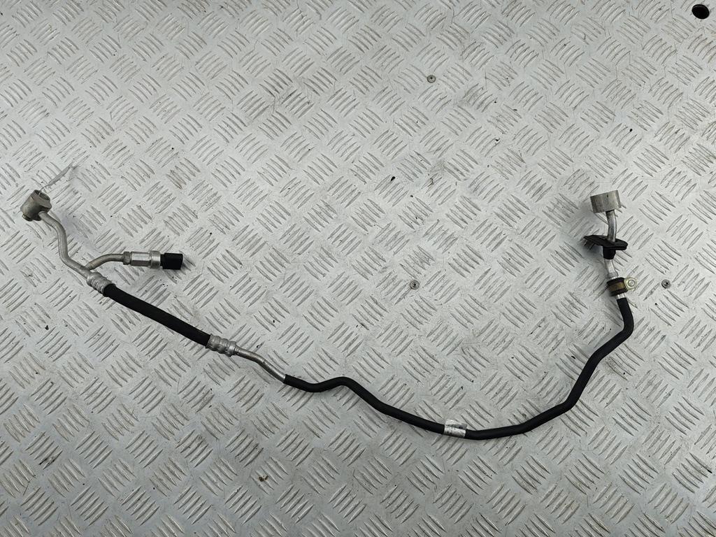 трубка кондиционера Volkswagen Touareg 2005, 2.5 л., дизель, АКПП, чёрный, внедорожник 5 дв., 7L0820741E