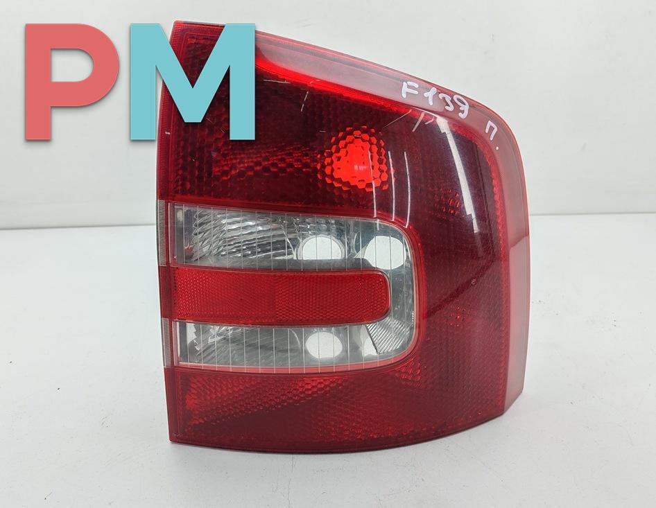 фонарь задний правый Skoda Octavia mk2 (A5 1Z) 2008, 2.0 л., дизель, МКПП, красный, универсал, 1Z9945096 - фото №1